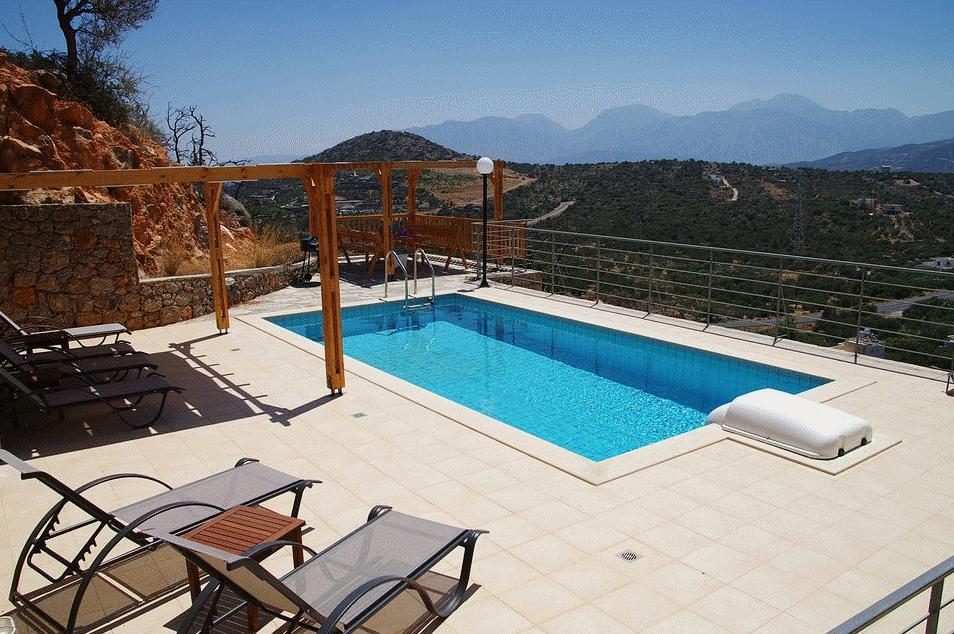 Villa Jasmine Ájosz Nikólaosz Szoba fotó
