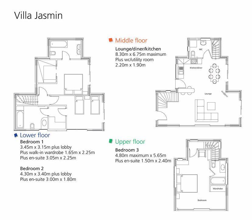 Villa Jasmine Ájosz Nikólaosz Szoba fotó